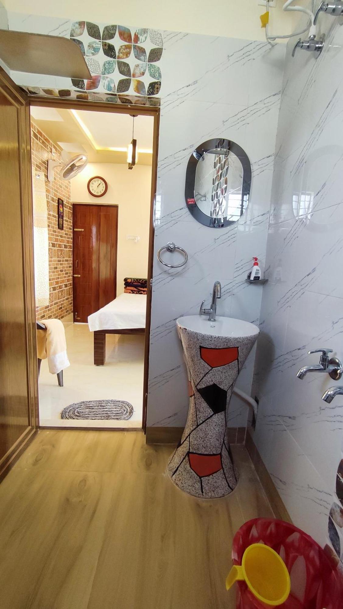 Urban Sky Apartment Shānti Niketan Екстериор снимка