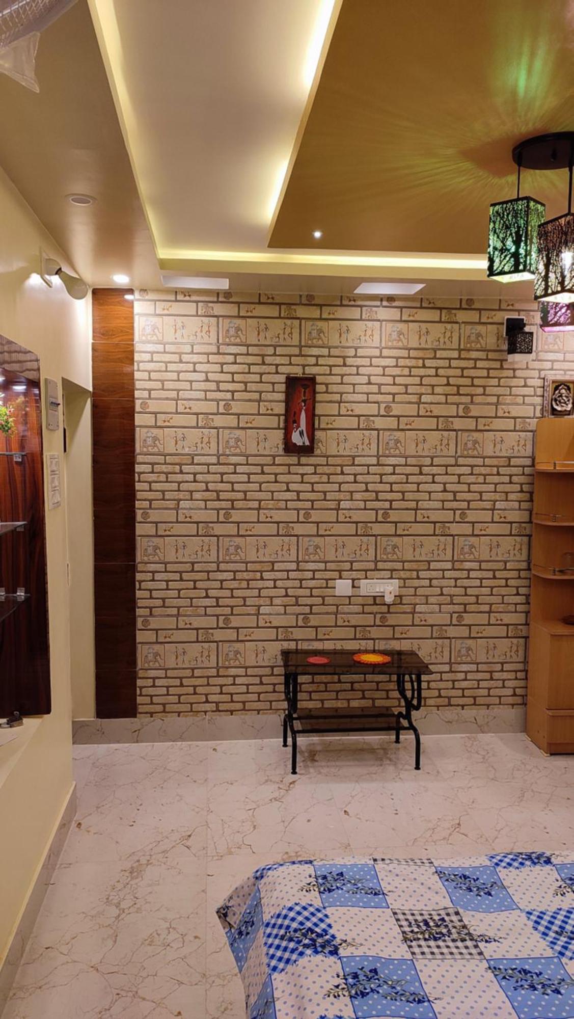 Urban Sky Apartment Shānti Niketan Екстериор снимка