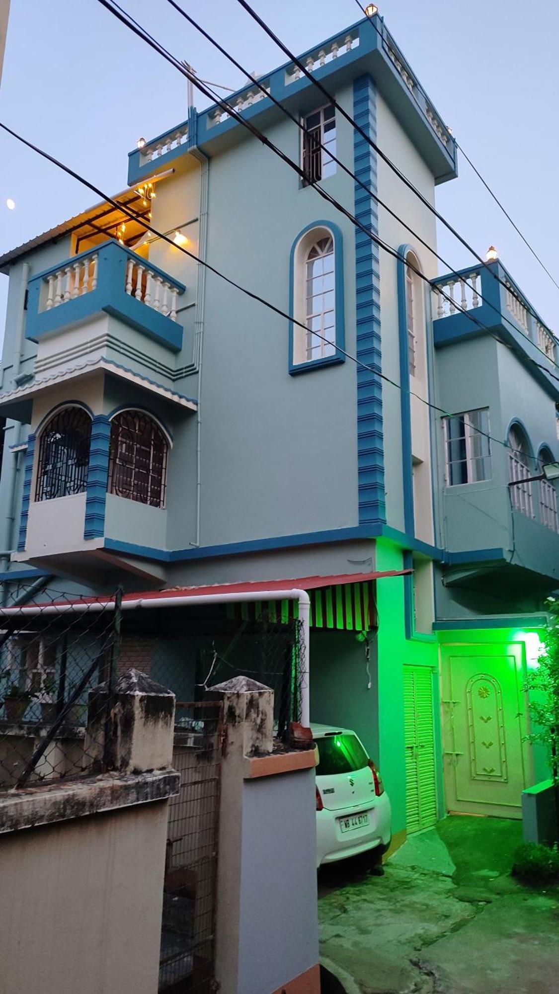 Urban Sky Apartment Shānti Niketan Екстериор снимка